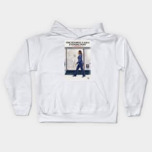 Kamala Harris Post Kids Hoodie